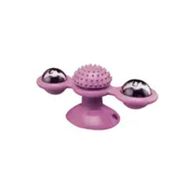EBI Vantuzlu Yel Değirmeni Pembe Kedi Oyuncağı