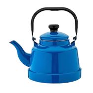 Ebru No 22 Mavi 4.2 lt Emaye Çaydanlık