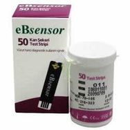 Ebsensor 50'lik Şeker Ölçüm Strip