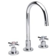 Eca 102105152 Tezgah Üstü Quadrille Ankastre Lavabo Bataryası