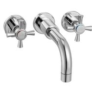 Eca 102106029 Duvardan Quadrille Ankastre Lavabo Bataryası