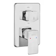 Eca 102167251-KDE Sıva Üstü 2 Yollu Royal Ankastre Banyo Bataryası