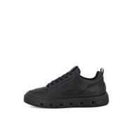 Ecco 20971301001 Siyah Kadın Deri Sneaker