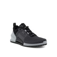 Ecco 80067351252 Tekstil Gri Siyah Kadın Sneaker Ayakkabı