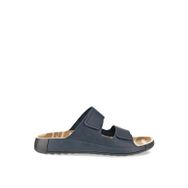 Ecco Nubuk Mavi Erkek Sandalet Cozmo M Marine UST Oil Nubuck