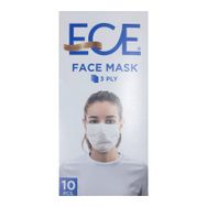 Ece 10'lu 3 Katlı Yüz Maskesi