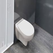 Ece A20 Karizma Beyaz Klozet Kapağı