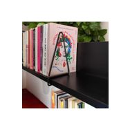 Ece Aksesuar Siyah 2'li Kitap Tutucu ve Desteği