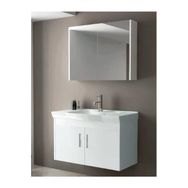 Ece Banyo Beyaz Gama 90 cm Banyo Dolabı
