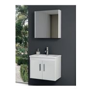 Ece Banyo Gama 65 cm Beyaz Banyo Dolabı