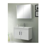 Ece Banyo Gama 80 cm Beyaz Banyo Dolabı