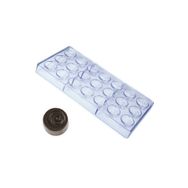 Ece ECP-17 Şeffaf Polikarbon 27.5x13.5 cm Çikolata Kalıbı