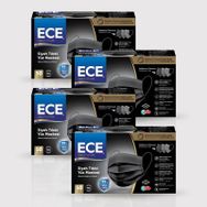 Ece Full Ultrasonik 50'li 200 Adet Meltblownlu Siyah Maske