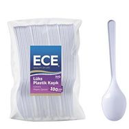 Ece Plastik 50'li Lux Kristal Kaşık