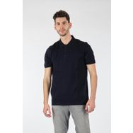 Ecer 60122212 Lacivert Polo Yaka Rahat Kesim Kısa Kollu Erkek T-Shirt