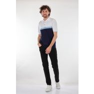 Ecer 64322212 Lacivert Polo Yaka Erkek T-Shirt
