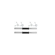 Ecgspor 2x40 cm Krom Dambıl Barı+ 4 Adet Çelik Sıkıştırma Yayı