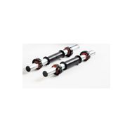 Ecgspor 2x45 cm Krom Dambıl Barı + 4 Adet Çelik Sıkıştırma Yayı