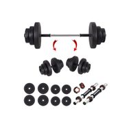 Ecgspor 35 kg Halter Dambıl Seti Fitness Seti Ağırlık Seti