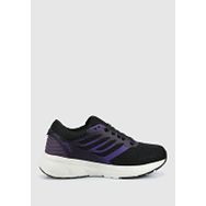Eclipse Sport Dream Siyah Mor Kadın Sneaker
