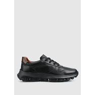 Eclipse Ürün Kodu:5599668301100 Siyah Deri Erkek Sneaker