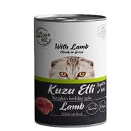 Eco Natura 400 gr Adult Kuzu Etli Yetişkin Konserve Kedi Maması