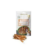 Eco Natura 90 gr Biftek Sargılı Tavuk Etli Tahılsız Köpek Ödül Çubuğu
