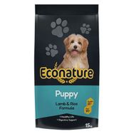 Eco Natura Lamb Kuzu Etli 15 kg Yavru Köpek Maması