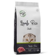 Eco Natura Pet 1.5 kg Kuzulu ve Pirinçli Yetişkin Kuru Kedi Maması