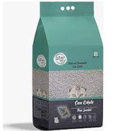 Eco Natura Pet 10 lt Natura Çam Kokulu Kalın Taneli Doğal Bentonit Kedi Kumu