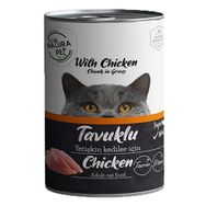 Eco Natura Pet 400 gr Adult Tavuklu Yetişkin Kedi Konservesi
