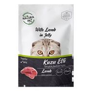 Eco Natura Pet 85 gr Jöle İçinde Kuzu Etli Yetişkin Kedi Konservesi