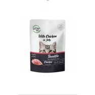 Eco Natura Pet 85 gr Jöle İçinde Tavuklu Yavru Kedi Konservesi