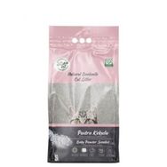 Eco Natura Pet Bebek Pudrası Kokulu İnce Taneli Bentonit 5 lt Kedi Kumu