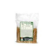 Eco Natura Pet Healty Dental Chews Beyaz 13 cm 100'lü 550 gr Burgu Kemik