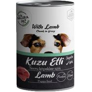 Eco Natura Pet Kuzu Etli Gravy 400 gr Yavru Köpek Konservesi