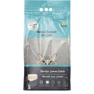 Eco Natura Pet Marsilya Sabun Kokulu İnce Tane Bentonit 5 lt Kedi Kumu