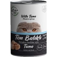 Eco Natura Ton Balıklı 400 gr Yetişkin Konserve Kedi Maması