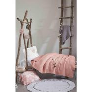 Ecocotton 120*170 cm Somon Berin Bebek Yatak Örtüsü