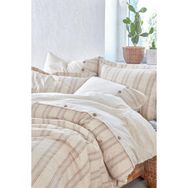 Ecocotton 240x220 cm 100 Organik Pamuk Keten Terra Delfin Battal Boy Nevresim Takımı