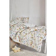 Ecocotton Carnaval 100*150 Baskılı Bebek Nevresim Seti
