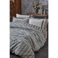 Ecocotton Colossae Siyah 200x220 cm Çift Kişilik Nevresim Takımı