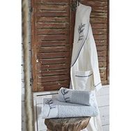 Ecocotton Derin Krem Kadın Bornoz