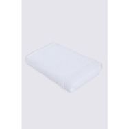 Ecocotton Elena Beyaz 50x80 cm Ayak Havlusu