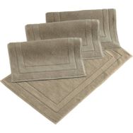 Ecocotton Elena Organik Pamuk Bej 50x80 cm Ayak Havlusu