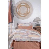 Ecocotton Evita Ütü İstemeyen 160x220 cm Tek Kişilik Nevresim Takımı