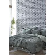 Ecocotton Müslin Doğa Organik Pamuk Çift Kişilik Nevresim Seti