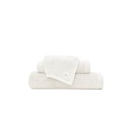 Ecocotton Pure Cotton Organik Pamuk Kelebek Bordürlü Nakışlı Krem Usa 3'lü Havlu Seti