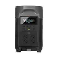 EcoFlow Delta Pro 3600 WH 3.6 kwh Siyah Portatif Güç Kaynağı