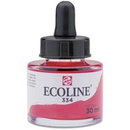 Ecoline 253340 Scarlet 30 ml Jar Sulu Boya